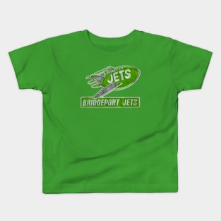 Bridgeport Jets Football Kids T-Shirt